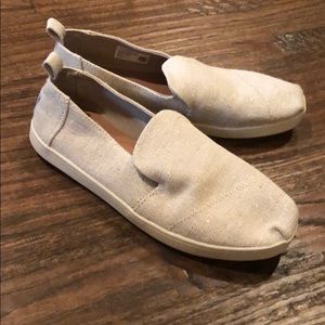 Toms Deconstructed Alpargata, size 7.5